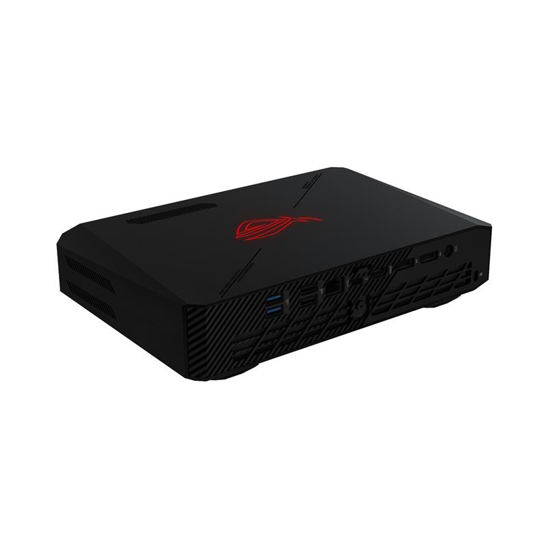 ASUS ROG NUC RNUC14SRKU9189A0I Intel Core Ultra 9 185H 32 GB DDR5-SDRAM 1 TB SSD NVIDIA GeForce RTX 4070 Mini PC Zwart