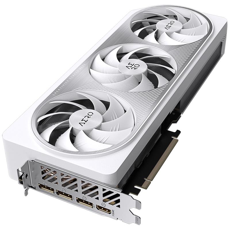 Gigabyte GV-N4070AERO OC-12GD videokaart NVIDIA GeForce RTX 4070 12 GB GDDR6X