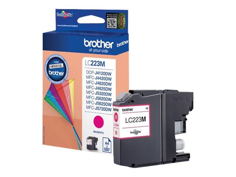 Brother LC-223M inktcartridge Origineel Magenta 1 stuk(s)