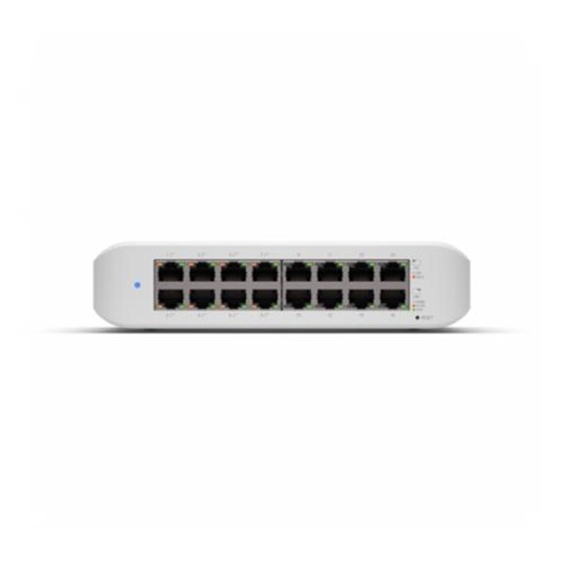 UniFi Switch Lite 16 PoE L2 Gigabit Ethernet 10 100 1000 Power over Ethernet PoE White