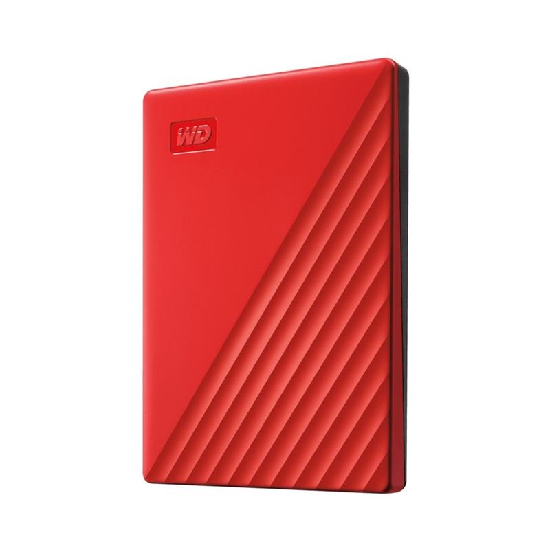 WD HDex 2.5 USB3 2TB My Passport Red