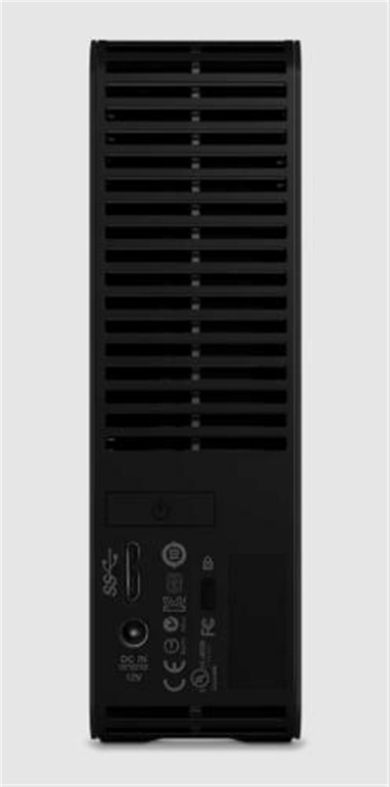 WD HDex 3.5 USB3 20TB Elements Desktop black