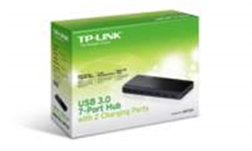 TP-LINK UH720 USB 3.2 Gen 1 (3.1 Gen 1) Micro-B 5000 Mbit/s Zwart