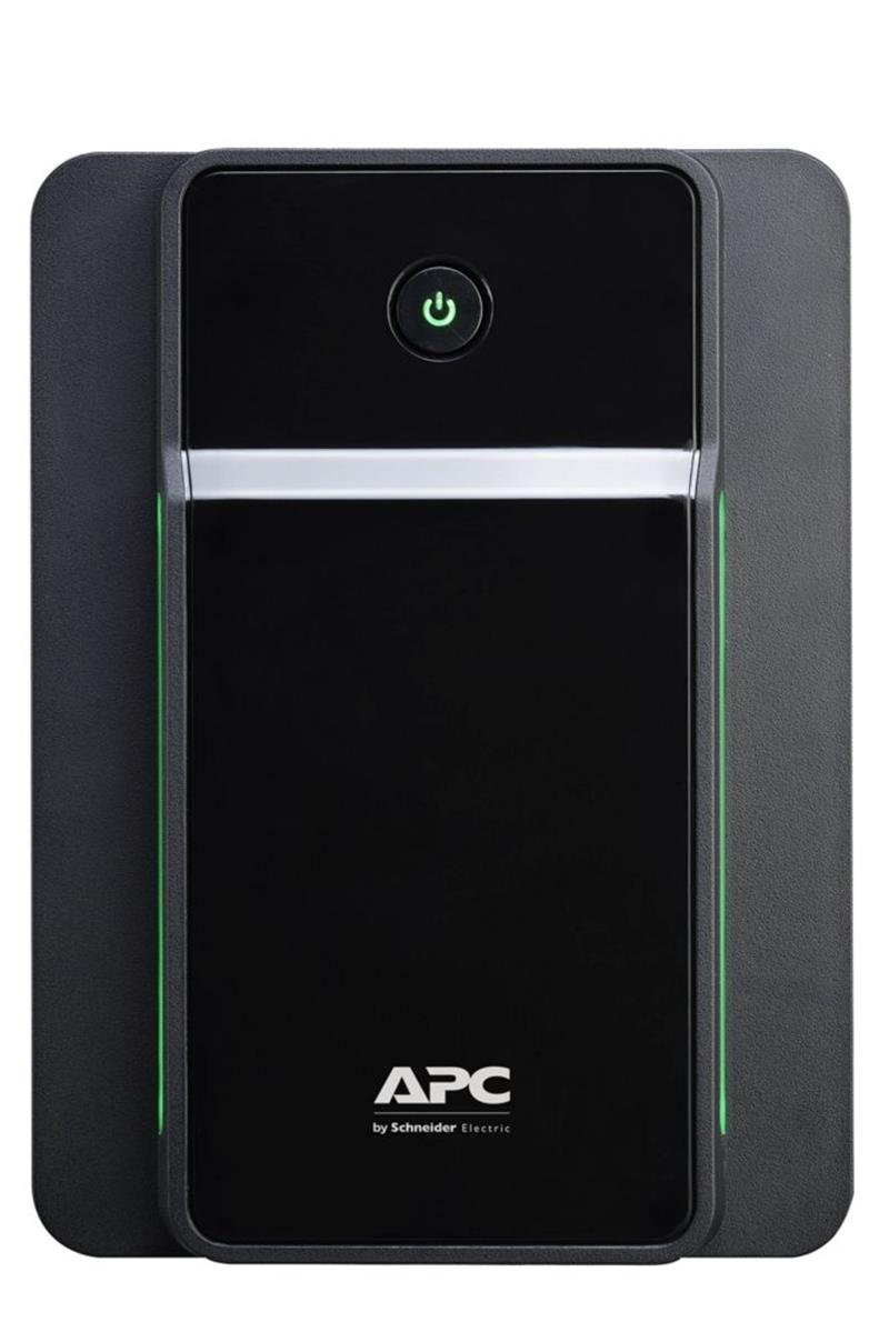 APC Back-UPS BX1600MI Noodstroomvoeding - 1600VA, 6x C13, USB