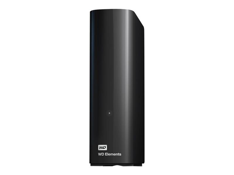 WD HDex 3.5 USB3 10TB Elements Desktop black