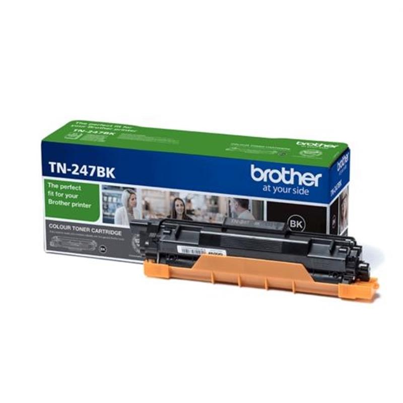 Brother TN-247BK tonercartridge Origineel Zwart 1 stuk(s)