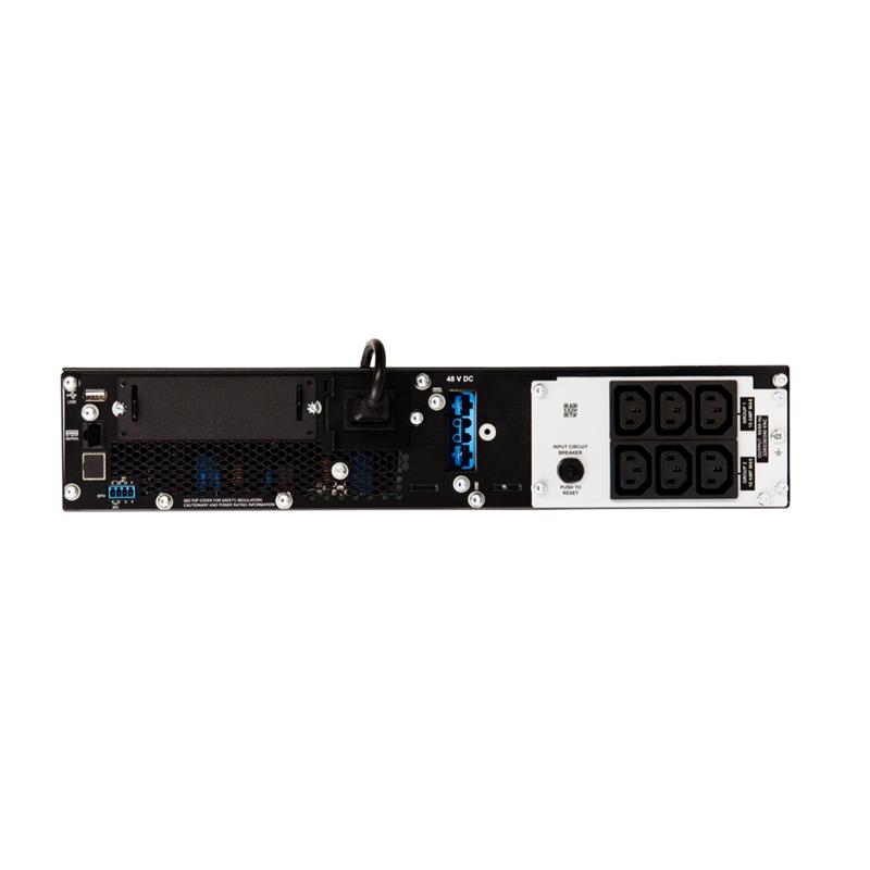 APC Smart-UPS On-Line 1000VA noodstroomvoeding 6x C13 uitgang, rackmountable