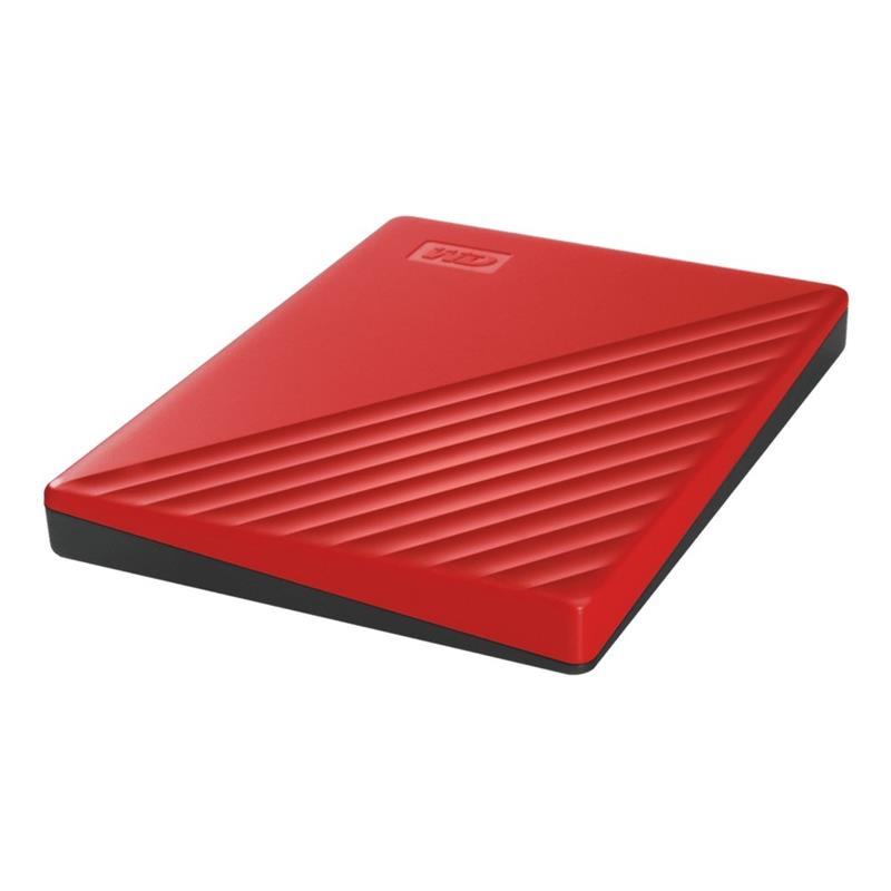 WD HDex 2.5 USB3 2TB My Passport Red