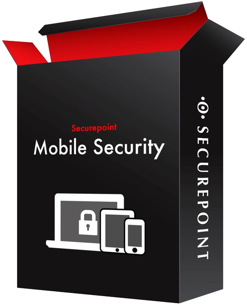 Securepoint Infinity-Lizenz-Verlängerung Mobile Security 25-49 Devices (12 Monate MVL)