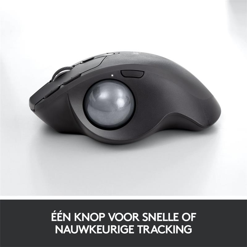 Logitech MX Ergo muis RF draadloos + Bluetooth Trackball 440 DPI Rechtshandig