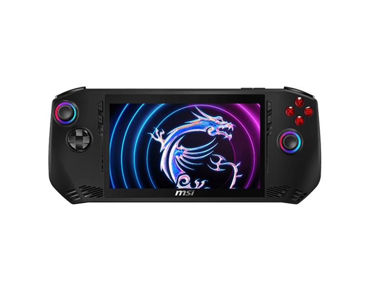 MSI Claw A1M-059 draagbare game console 17,8 cm (7"") 1 TB Touchscreen Wifi Zwart