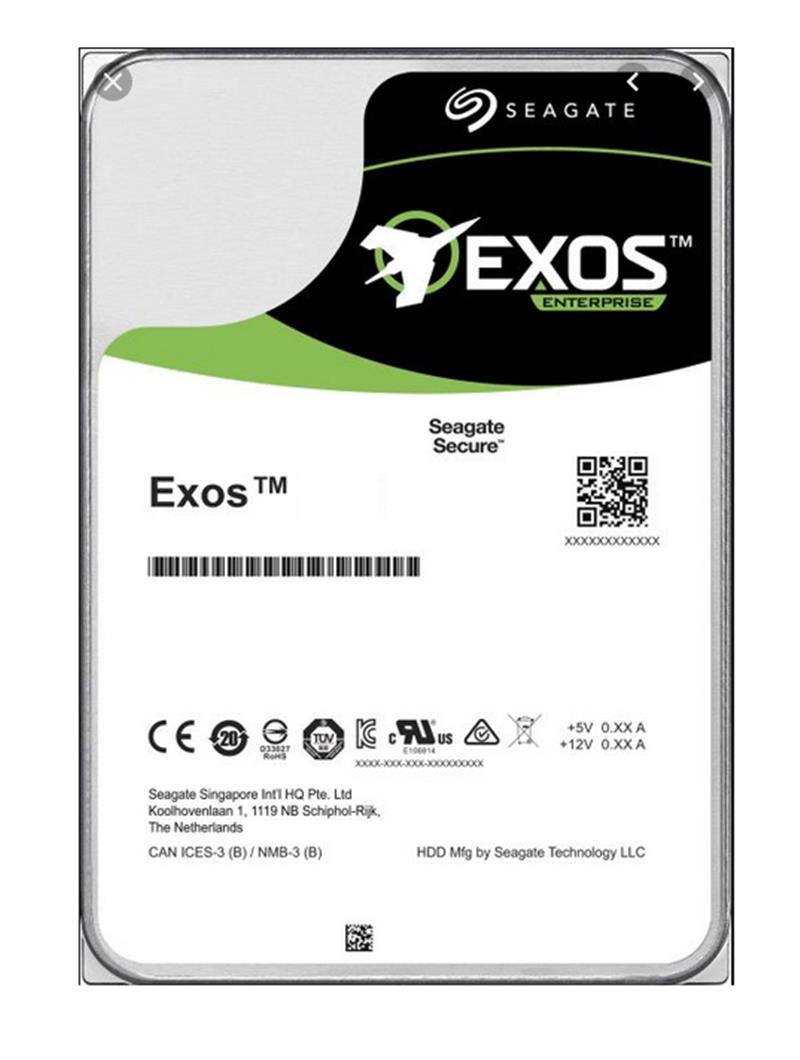 Seagate Exos X16 3.5"" 14000 GB SATA III