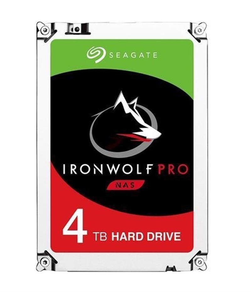 Seagate IronWolf Pro ST4000NE001 interne harde schijf 3.5"" 4 TB SATA III