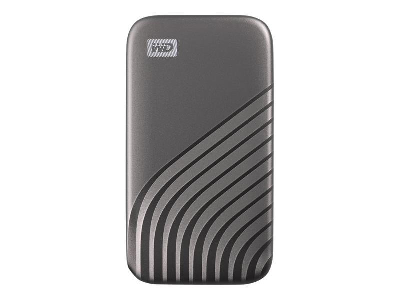 WD SSDEX USB3.2 My Passport SSD 1TB Space Gray Supports USB 3.2 Gen 2