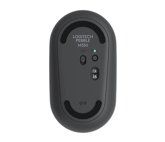 Logitech Pebble M350 muis RF draadloos + Bluetooth Optisch 1000 DPI Ambidextrous