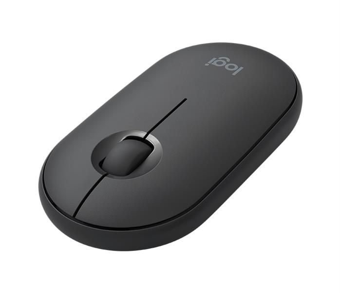 Logitech Pebble M350 muis RF draadloos + Bluetooth Optisch 1000 DPI Ambidextrous