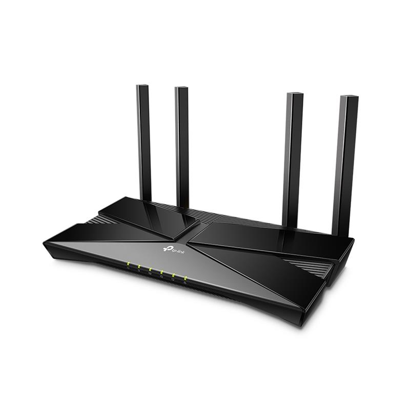 TP-LINK Archer AX10 draadloze router Dual-band (2.4 GHz / 5 GHz) Gigabit Ethernet Zwart