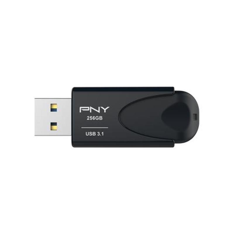 PNY USB3.1 Attaché 4   256GB black Retail