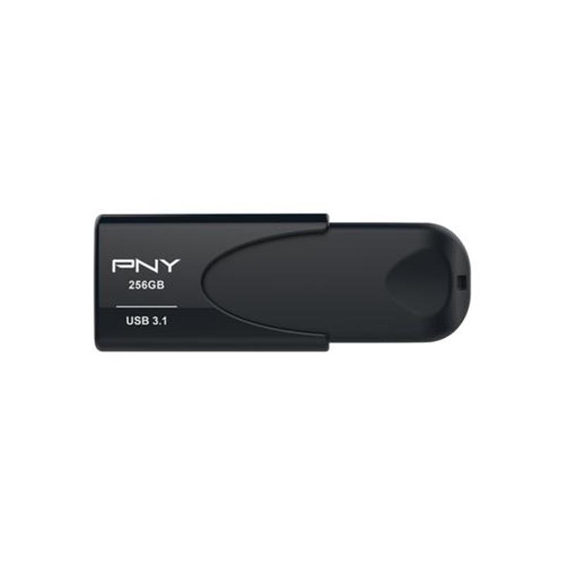 PNY USB3.1 Attaché 4   256GB black Retail