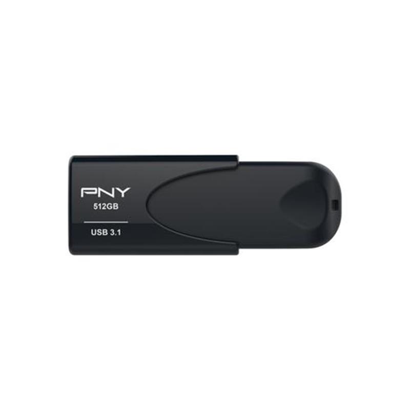 PNY USB3.1 Attaché 4   512GB black Retail