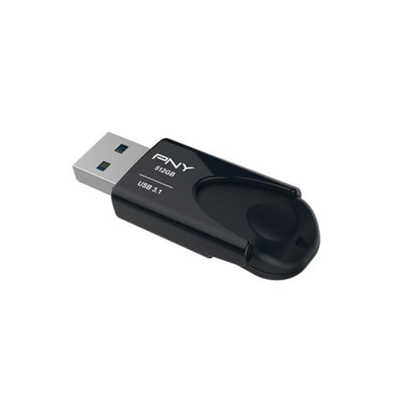 PNY USB3.1 Attaché 4   512GB black Retail