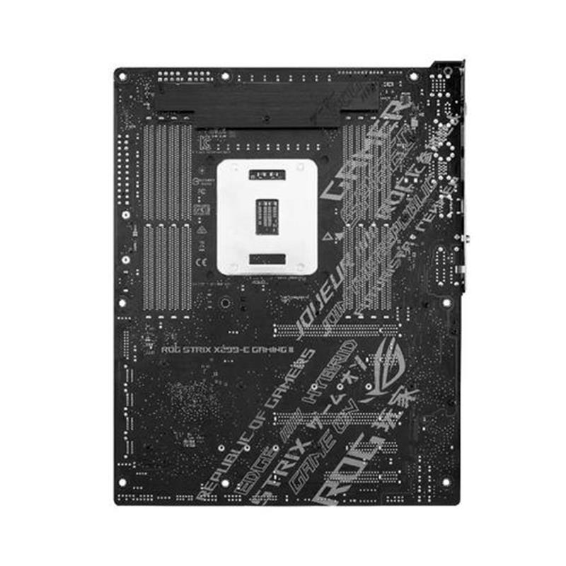 ASUS ROG Strix X299-E Gaming II Intel® X299 LGA 2066 (Socket R4) ATX