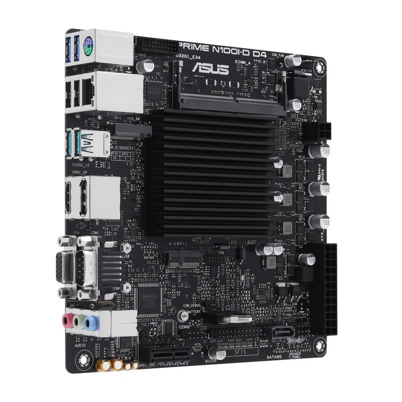 ASUS PRIME N100I-D D4 NA (geïntegreerde CPU) mini ITX