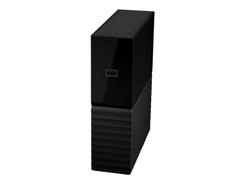 WD HDex 3.5 USB3 8TB My Book black