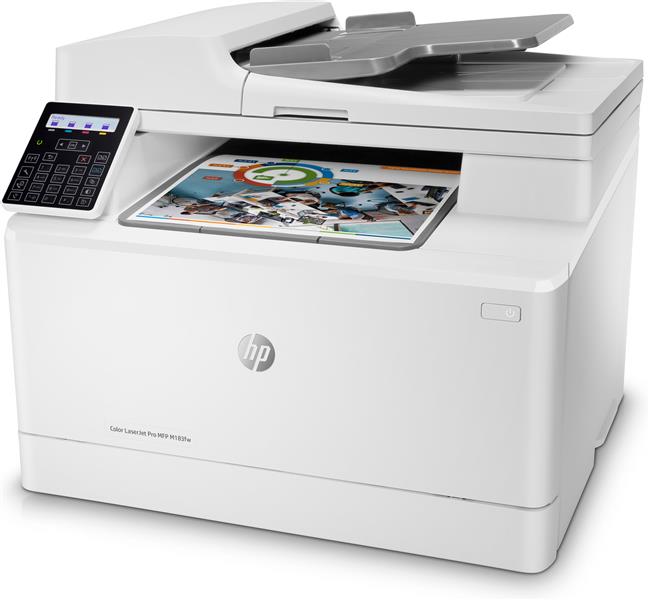 HP Color LaserJet Pro M183fw Laser 600 x 600 DPI 16 ppm Wi-Fi