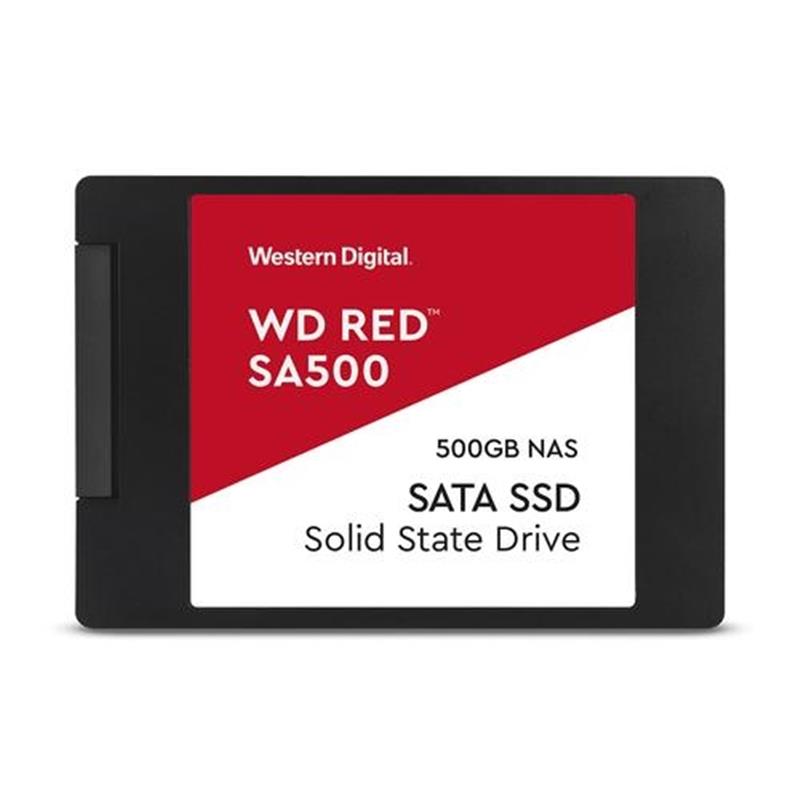 WD SSD 2.5 500GB Red / NAS 24x7 /SATA3 (Di)