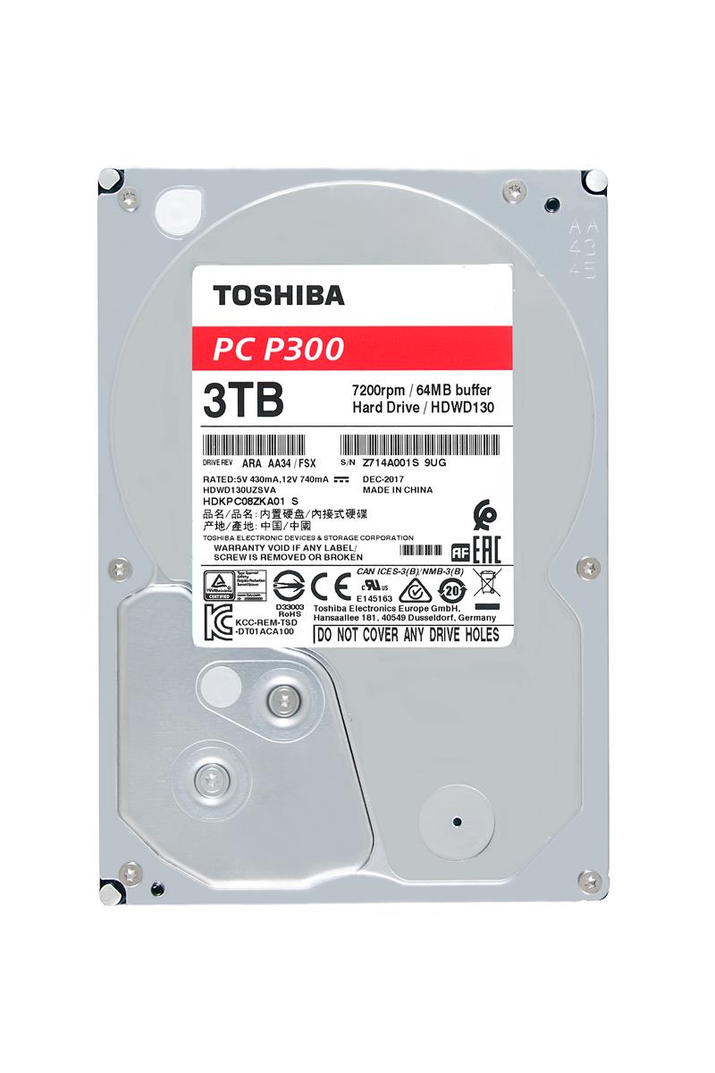 Toshiba P300 3.5"" 4000 GB SATA III