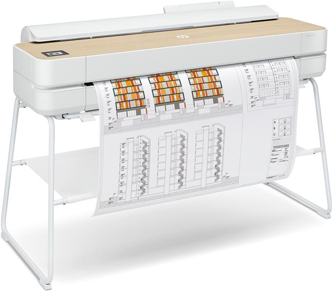 HP Designjet Studio 36-in grootformaat-printer Inkjet Kleur 2400 x 1200 DPI Ethernet LAN Wi-Fi