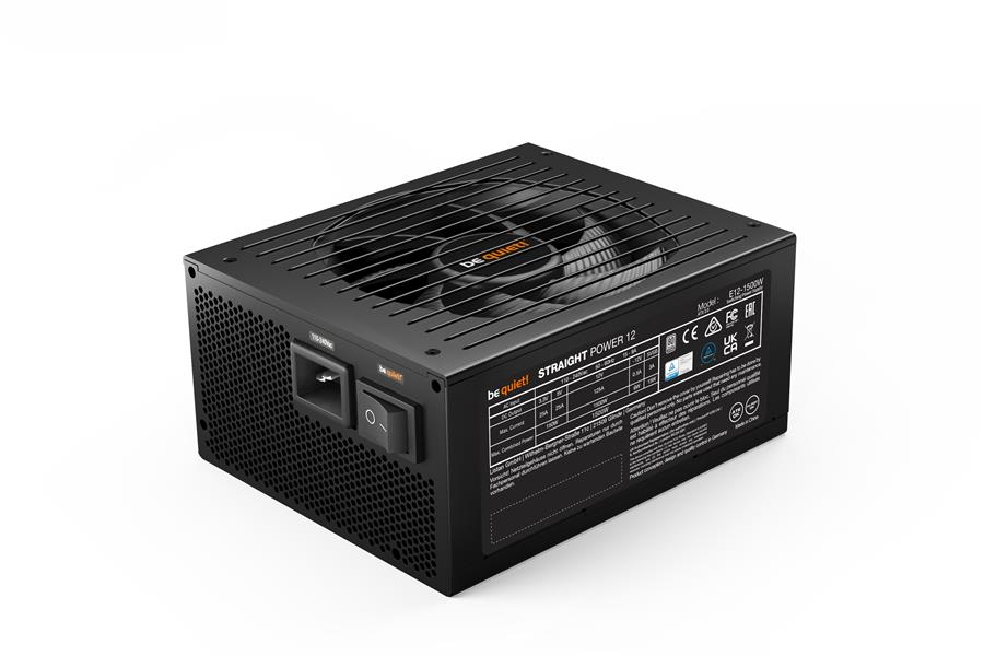 be quiet! Straight Power 12 power supply unit 1500 W 20+4 pin ATX ATX Zwart