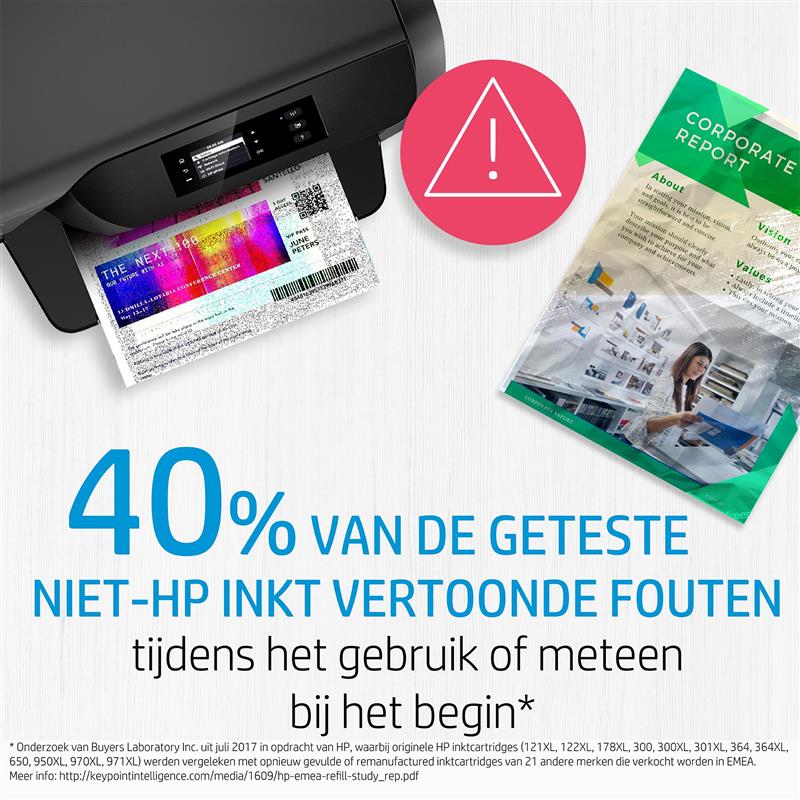 HP 305XL originele high-capacity zwarte inktcartridge