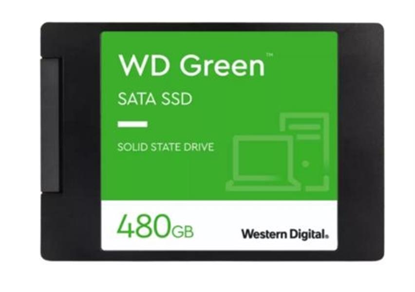 Western Digital Green SSD 480 GB SATA3 6 Gbps