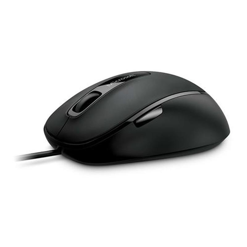 Microsoft Comfort Mouse 4500 for Business muis Ambidextrous USB Type-A BlueTrack 1000 DPI