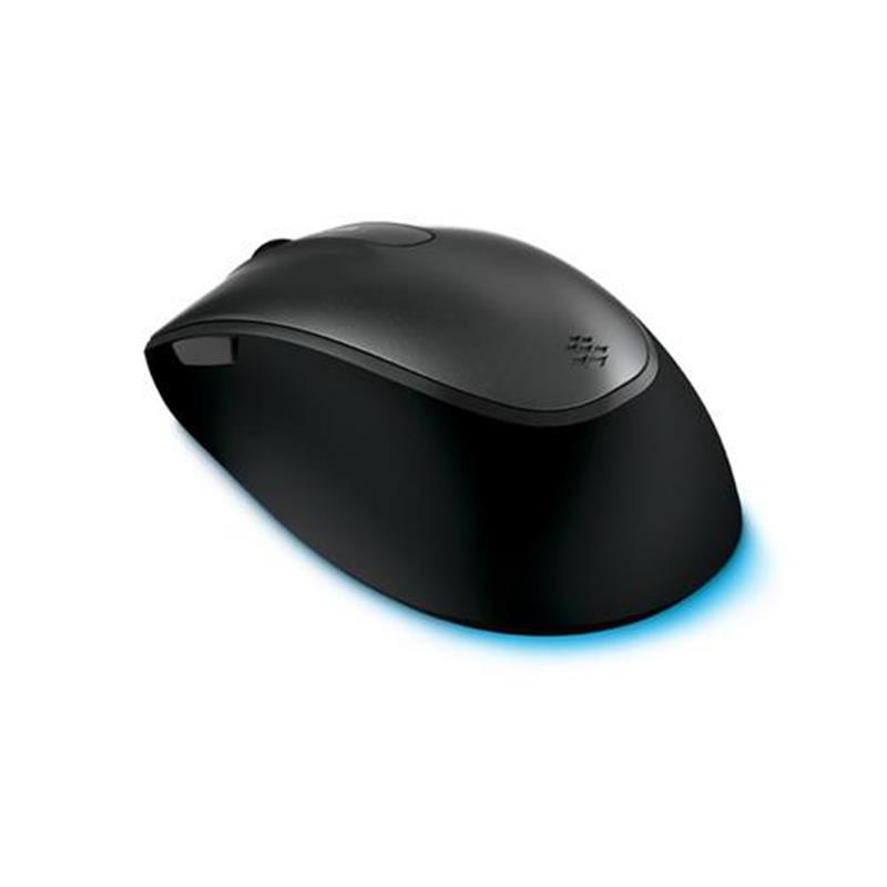 Microsoft Comfort Mouse 4500 for Business muis Ambidextrous USB Type-A BlueTrack 1000 DPI