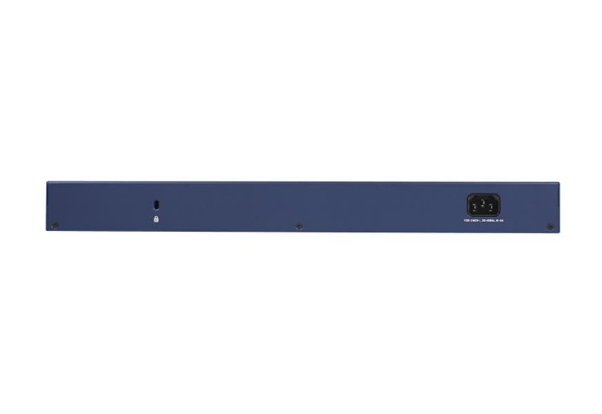 NETGEAR GS724TP-300EUS netwerk-switch Managed L2/L3/L4 Gigabit Ethernet (10/100/1000) Power over Ethernet (PoE) Blauw