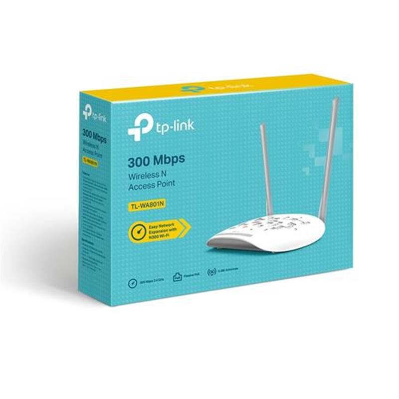 TP-LINK TL-WA801N 300 Mbit/s Wit