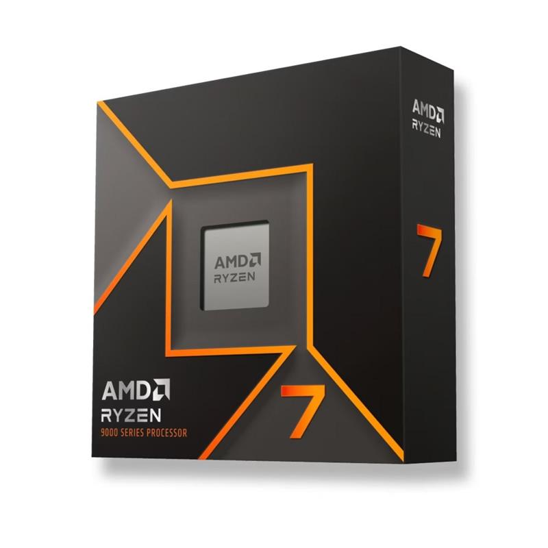 CPU AMD RYZEN 7  9700X / AM5 / WOF AMD Ryzen 7 9700X (8/16x 3,8 GHz) AM5 40MB 65W