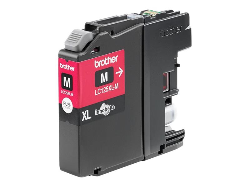 Brother LC-125XLM inktcartridge Origineel Magenta 1 stuk(s)