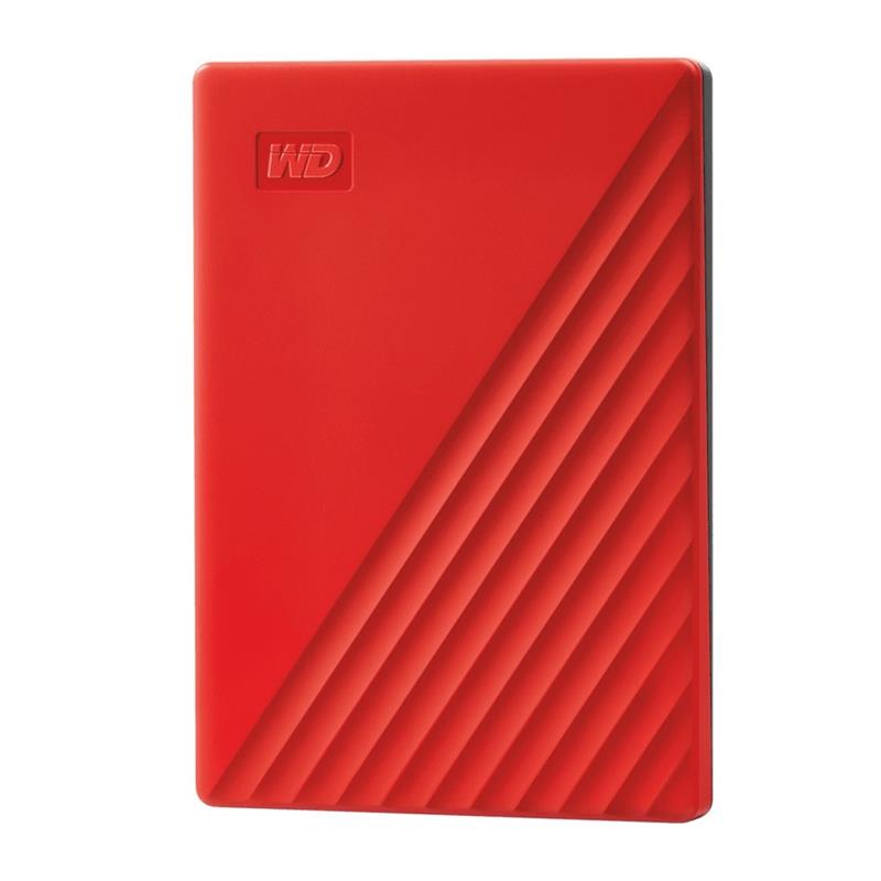 WD HDex 2.5 USB3 2TB My Passport Red