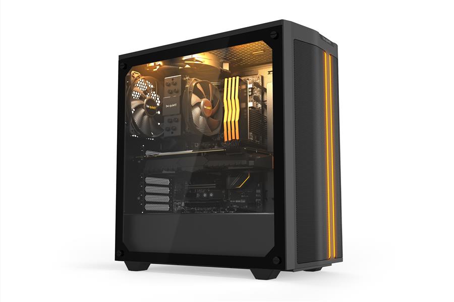 be quiet! Pure Base 500DX Desktop Zwart