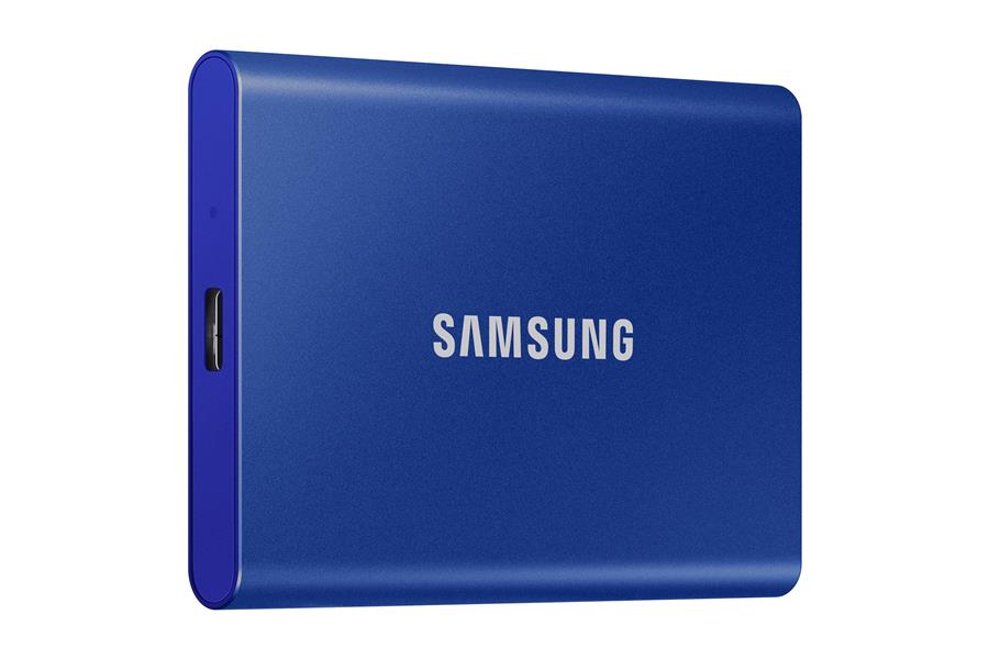 Samsung Portable SSD T7 500 GB Blauw