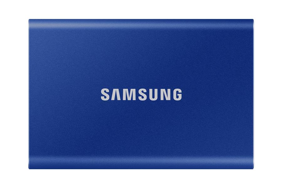 Samsung Portable SSD T7 500 GB Blauw