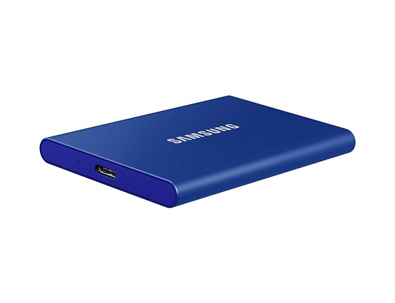 Samsung Portable SSD T7 500 GB Blauw