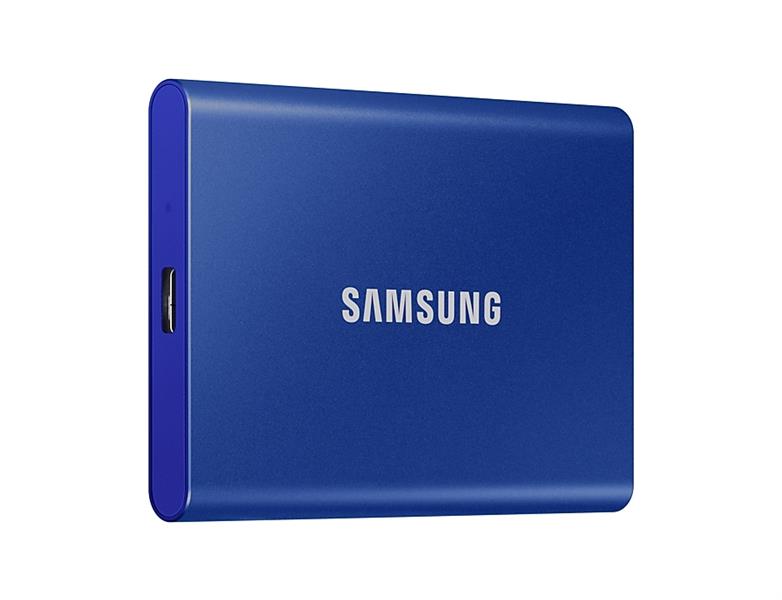 Samsung Portable SSD T7 500 GB Blauw