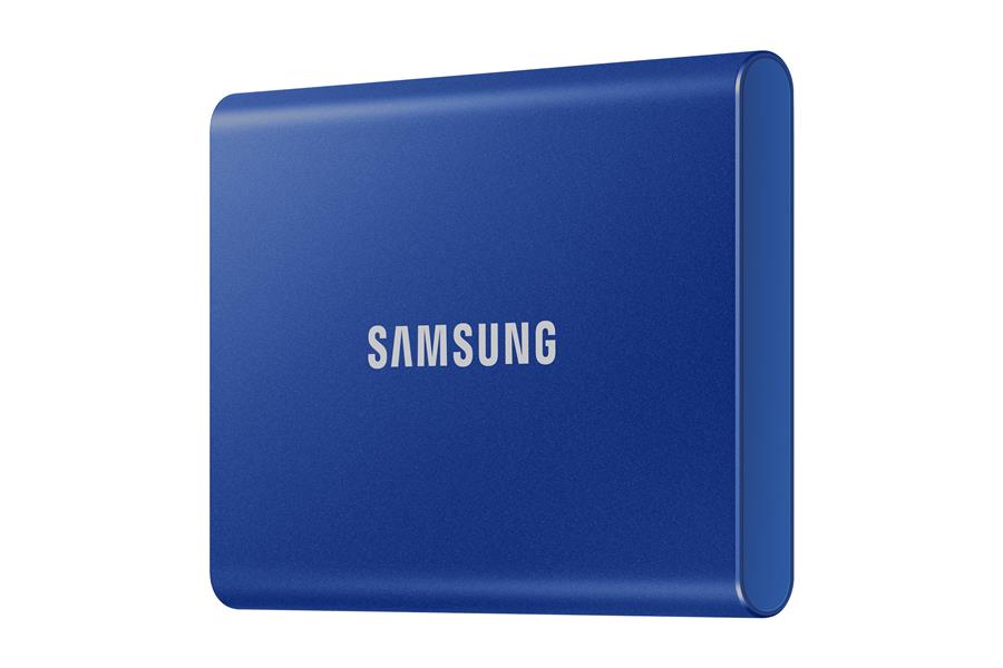 Samsung Portable SSD T7 500 GB Blauw