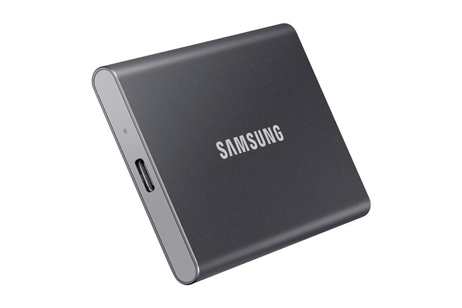 Samsung Portable SSD T7 1 TB Grijs