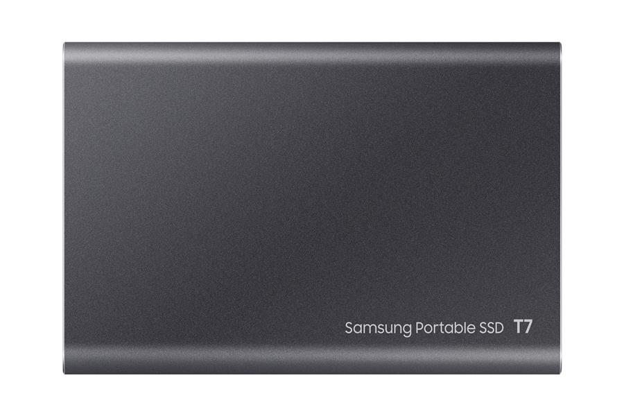 Samsung Portable SSD T7 2 TB Grijs